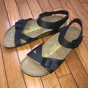 Birkenstock Rio Black Narrow Sandals